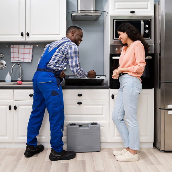 how long does it typically take to complete cooktop repair services in Brooklyn Heights Missouri